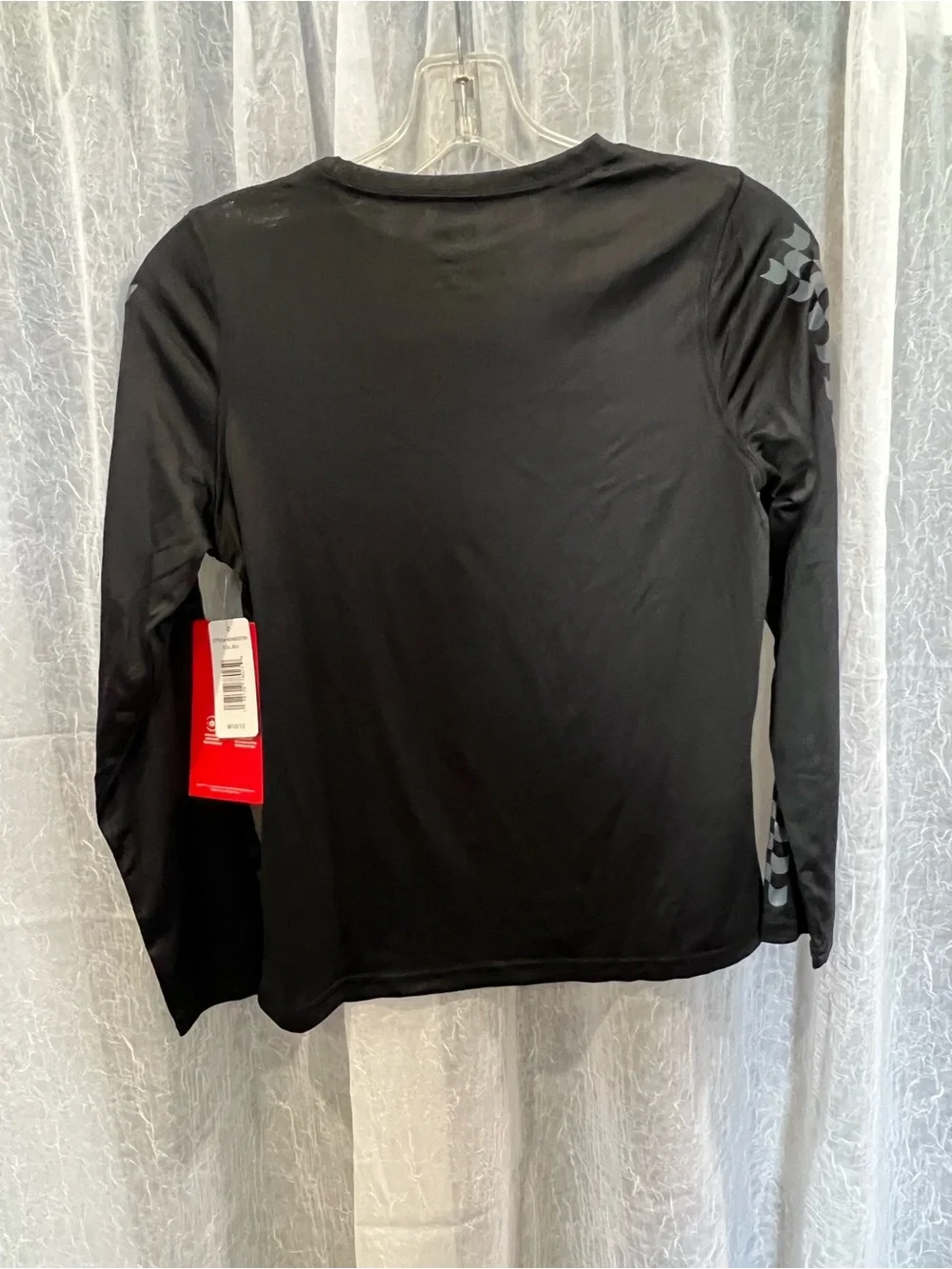 NEW! Spyder Youth Long Sleeve Swim Top 10/12 Lightweight Medium